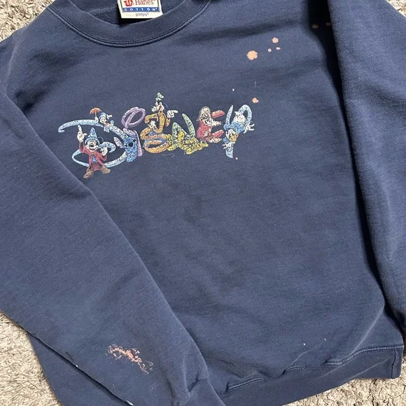 Y2K Disney Bootleg Crewneck - Picture 3 of 5